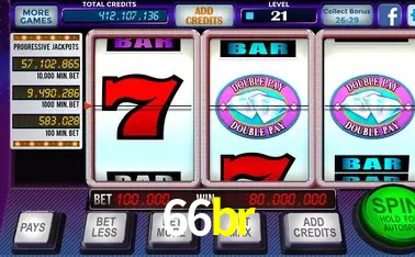 A Popularidade dos Caça-Níqueis no 66br