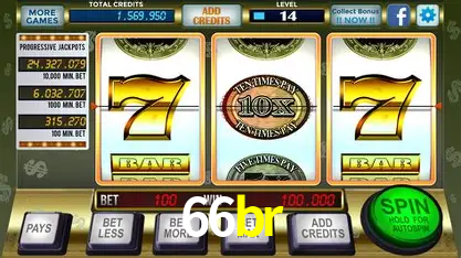 Descubra o Mundo do Cassino Online com 66br